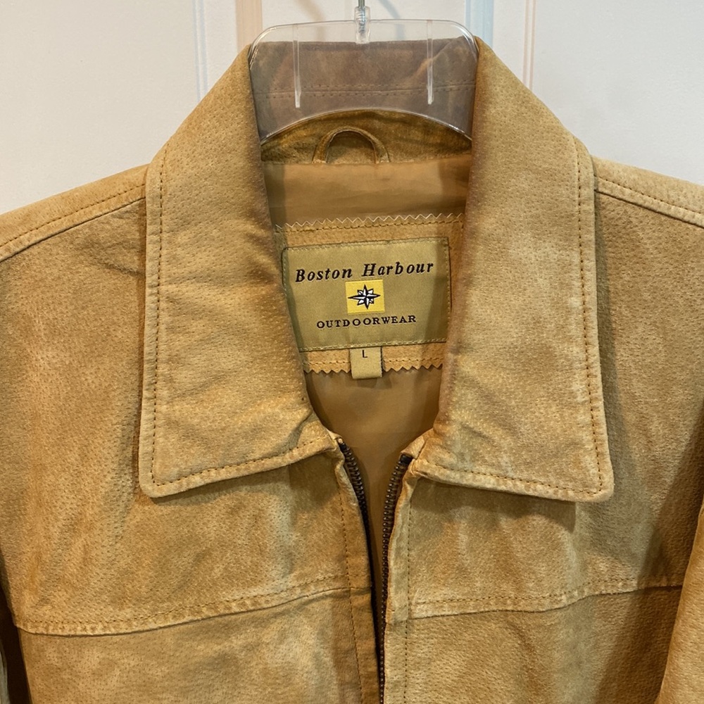 Boston Harbour Leather Jacket View 4